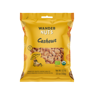 Dry Roasted Cashew Nuts Unsalted